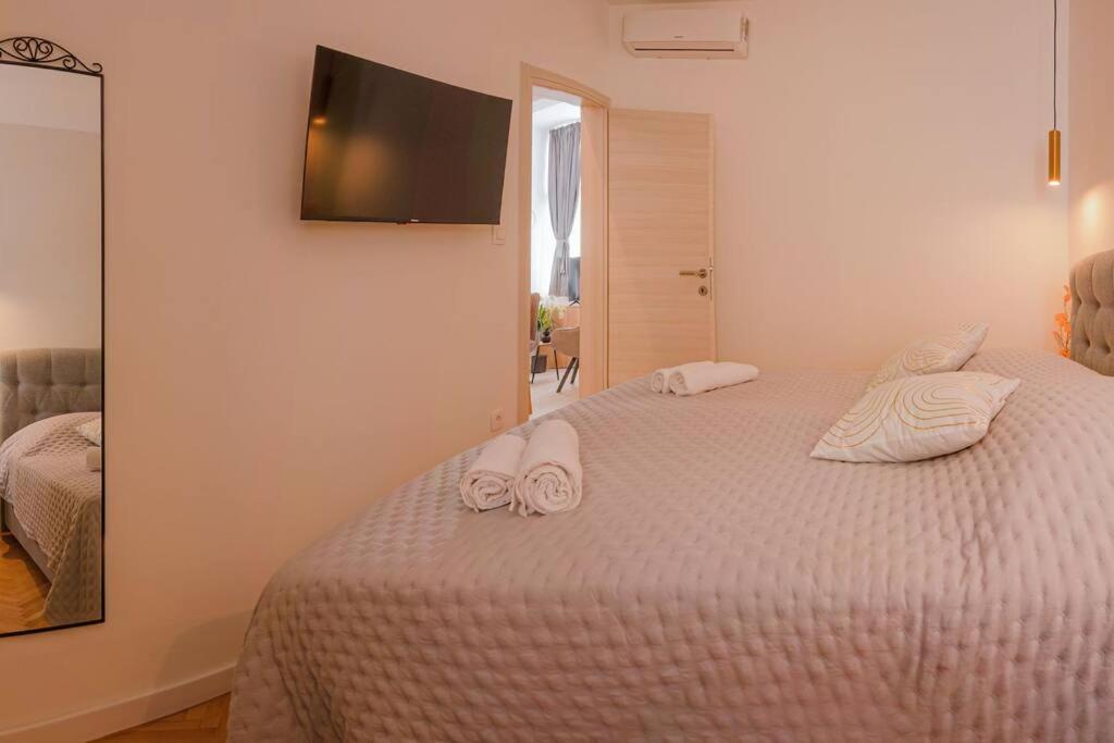 Luksuzni Apartman Ribica U Samom Centru Grada 스플리트 외부 사진